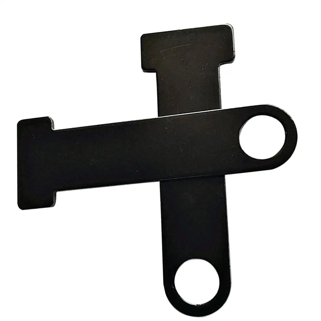 

3X 2 Pieces Motorbike Helmet T Bar Lock Extender for Quick Release Buckle