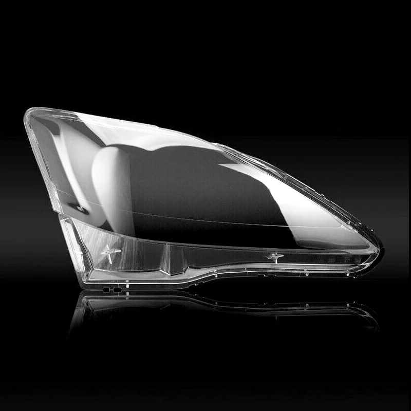 

Передняя правая прозрачная Налобная фара, крышка объектива, затеняющий корпус лампы подходит для Lexus IS250 IS300 IS350 2006 2007 2008-2012 пластик