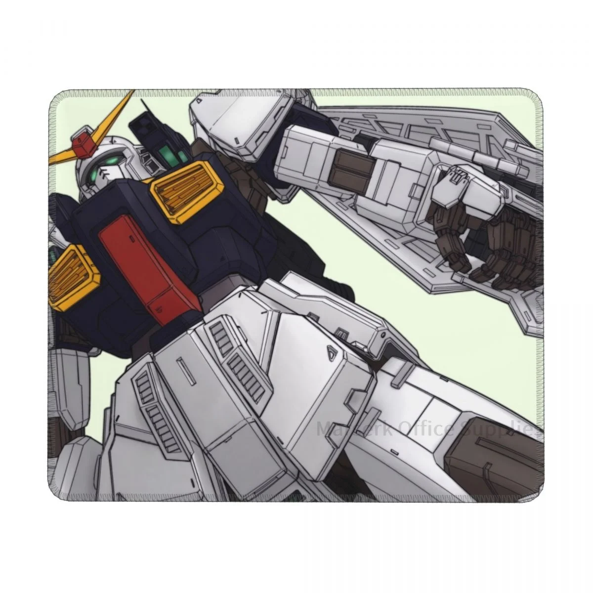 

RX-178 коврик для мыши Gundam, игровой Настольный коврик для клавиатуры, креативный Настольный коврик с блокировкой границы, противоскользящий п...