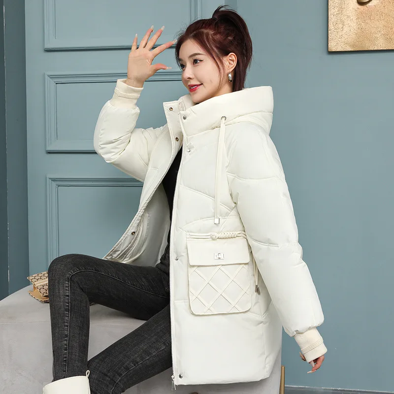 Рисунок 3 - Зимняя женская хлопковая куртка