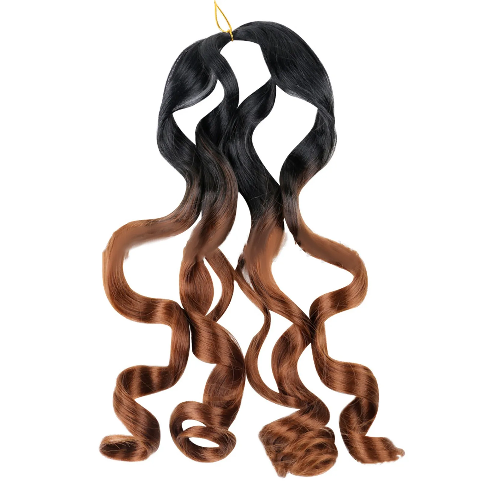 

Двойной парик, большой волнистый парик, вьющиеся волосы, плетеные человеческие волосы, лента для наращивания волос, держатель для волос