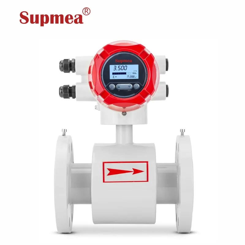 

Seawater Milk Sewage Flow Meter Mag Meters Emf Salt Solution Electromagnetic Flowmeter Manufacturers