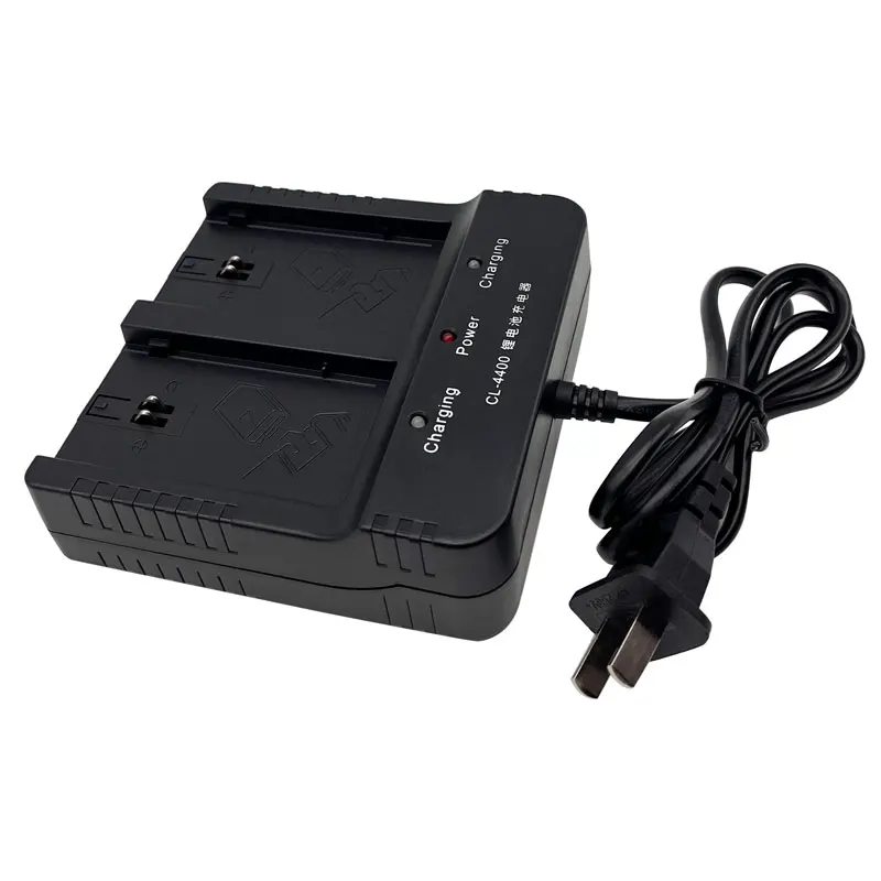 Двойное зарядное устройство CL-4400 для зарядки аккумуляторов Hi-target V30 F61 V50 F66 H32 BL-5000