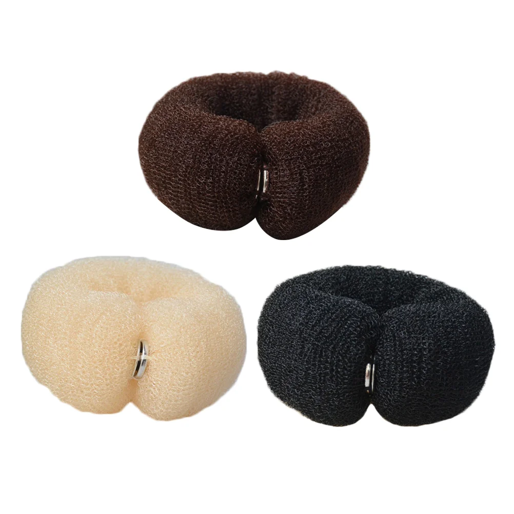 

Donut Hair Iron Long Bun Maker Shaping Tools Former Shaper Holder Girl Hairband Makers Barrettes Girls