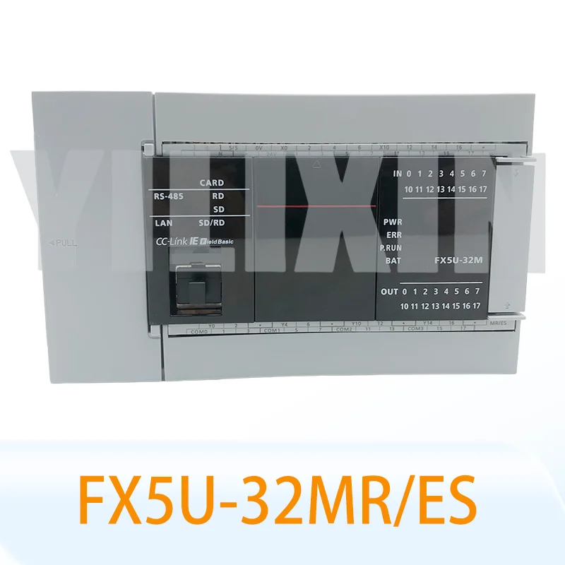 Фото Новые оригинальные модули FX5U-32MR/ES, FX5U-64MR/ES, FX5U-64MT/ES, FX5U-80MT/ES, FX5U-80MR/ES в наличии и готовы к отгрузке. №2