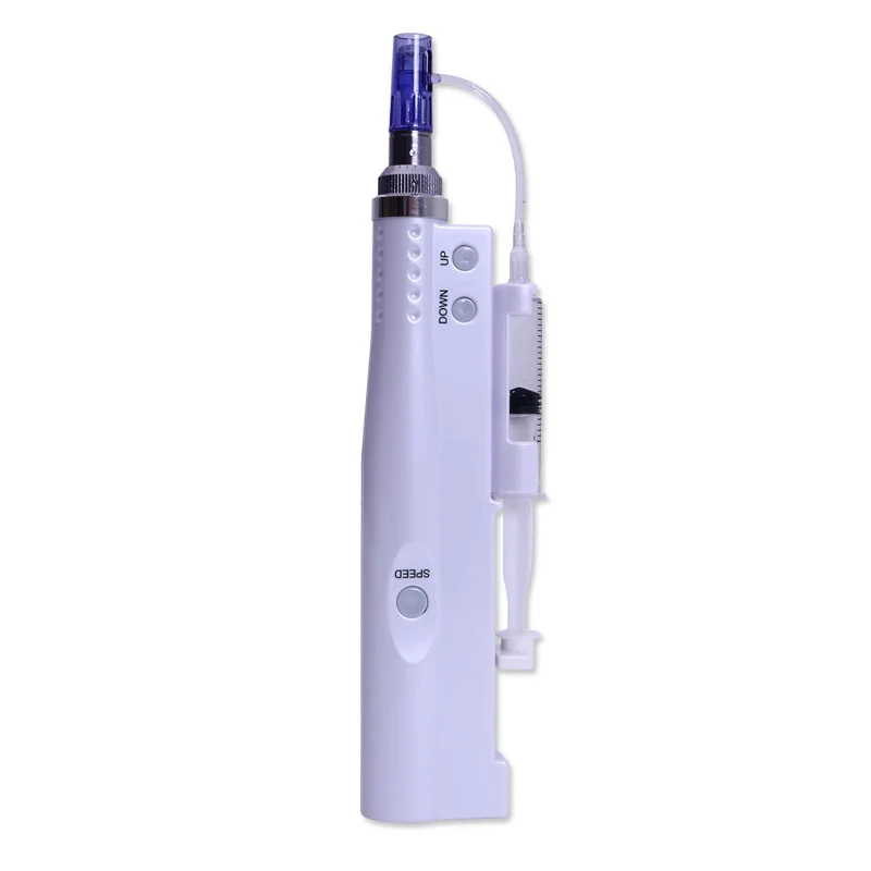 

Hot Selling portable Electric 9/12/36/42/nano Needles Derma mesogun meso injector microneedling pen