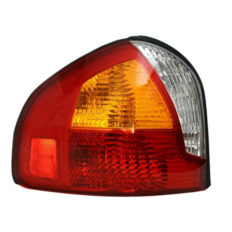 

Задний стоп-сигнал автомобиля для Hyundai Santa Fe 2001-2004, задний стоп-сигнал поворота, предупреждение о вождении, отражатель, противотуманная фара, автомобильные аксессуары