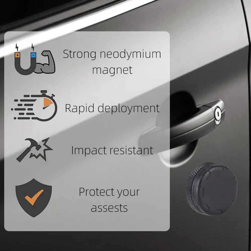 Чехол Apple с магнитной присоской для держателя Air Tag GPS-трекер автомобиль велосипед