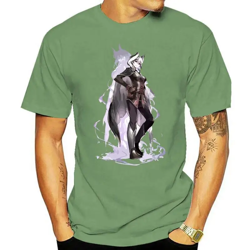 Мужская черная футболка Made In Abyss Ozen The Immovable (доступна для женщин) качественная