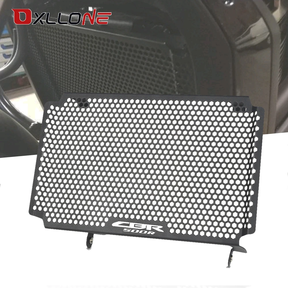 

Motorcycle Accessorie aluminum Radiator Grille Guard Cover For Honda CBR500R CBR 500 R Radiator Guard 2016 2017 2018 2019 2020