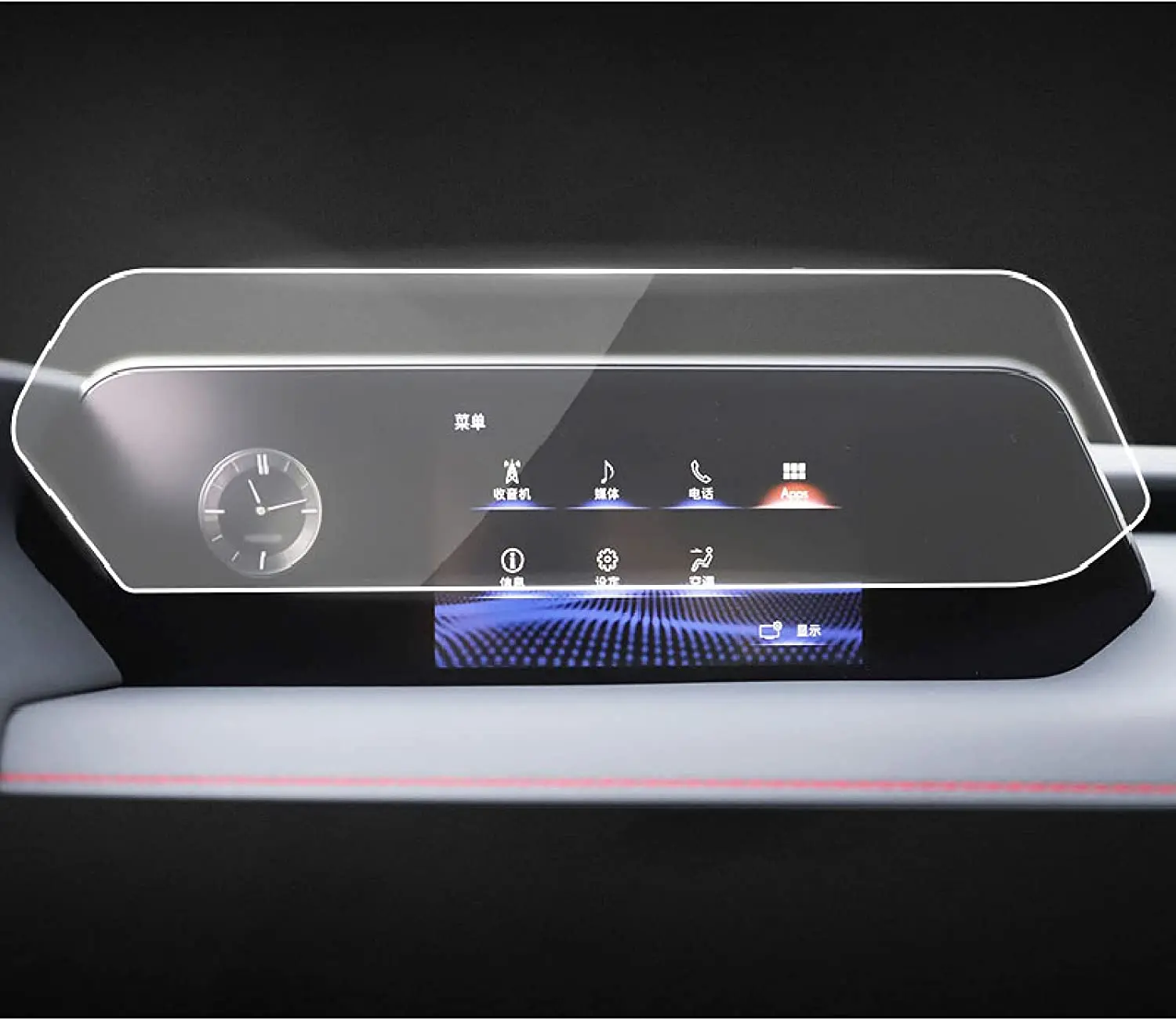 Для UX 200 250h 260h 2019 2020 7 дюймов Автомобильный gps навигатор Закаленное стекло пленка защитная пленка для сенсорного экрана