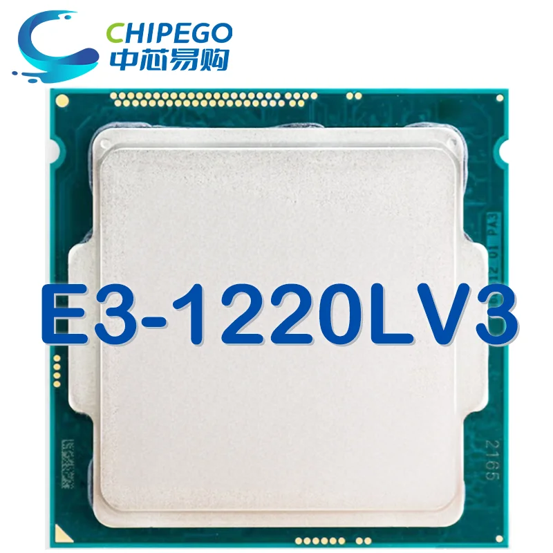 

Xeon E3-1220LV3 3.1GHz 8MB 4 Core SR15A LGA 1150 CPU Processor E3 1220LV3 SPOT STOCK