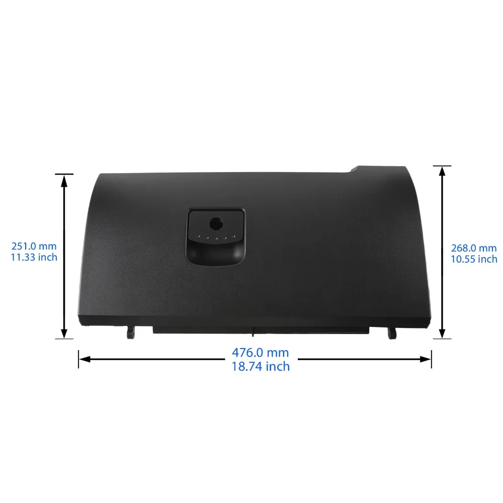 Крышка бардачка черная для VW New Beetle 1C1, 9C1 BJ.03-10 1C1880247R (art.: 3920da4e71d64) - 3920da4e71d64