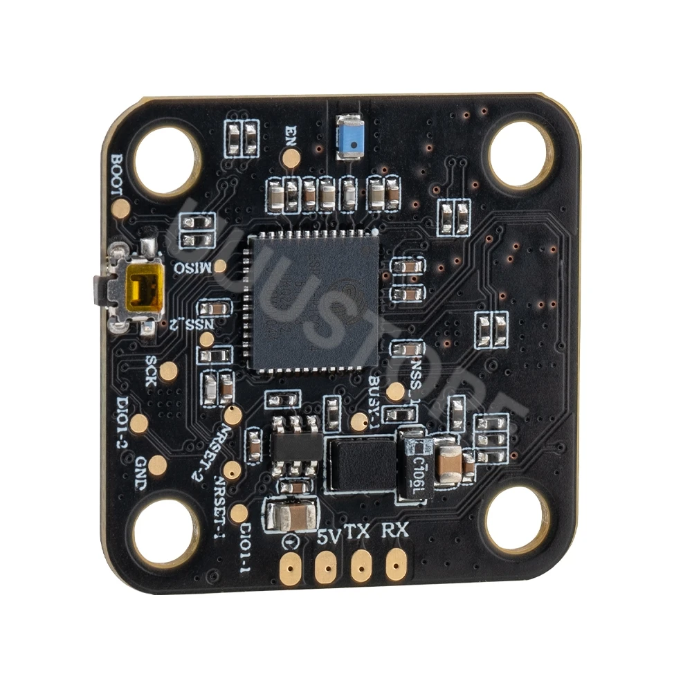 Radiomaster DBR4 2 4 ГГц 868/900 МГц двухдиапазонный двухканальный приемник Gemini Xrossband ExpressLRS