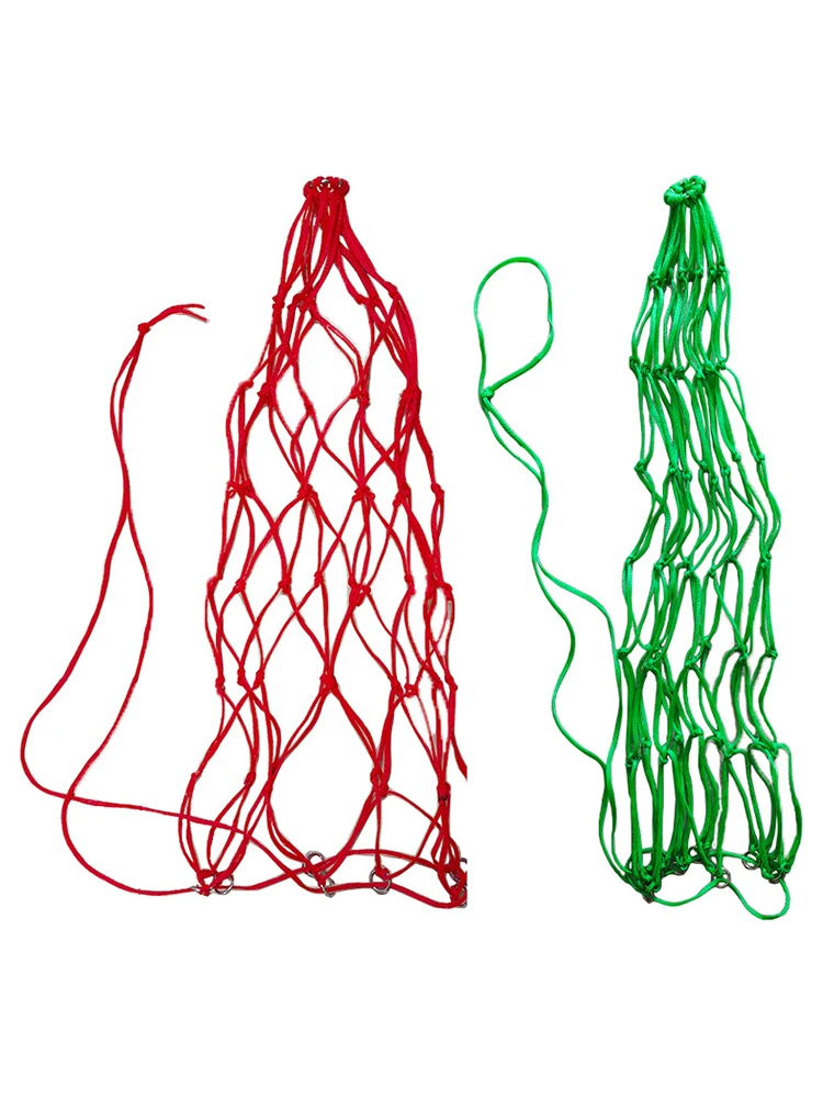 

Nylon Haylage Net Small Holed Hay Net Haynet Equipment Durable Horse Care Products Mildew Proof Red / Green