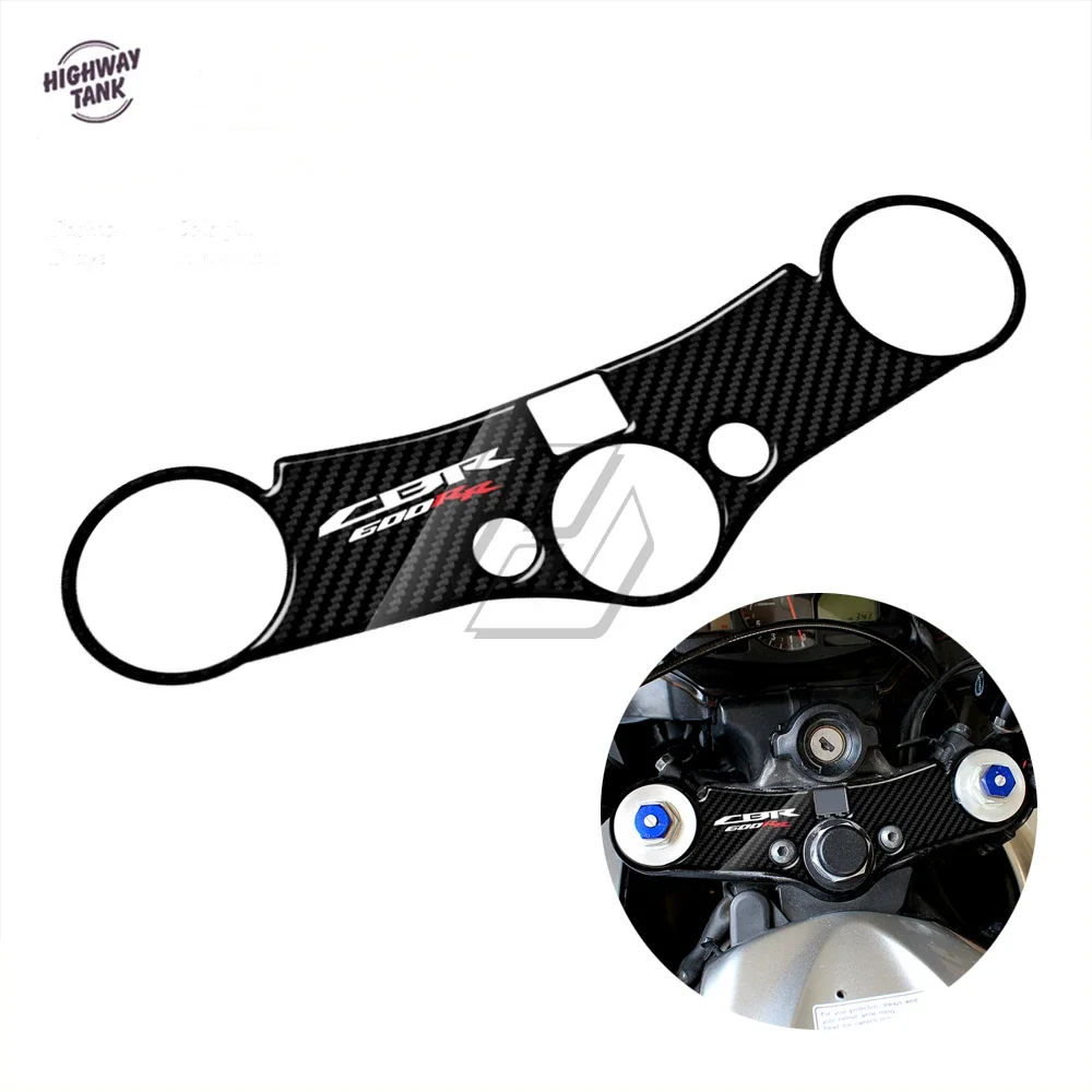 

Верхний тройной защитный чехол с 3D карбоновым эффектом для Honda CBR600RR 2007-2016 гг.