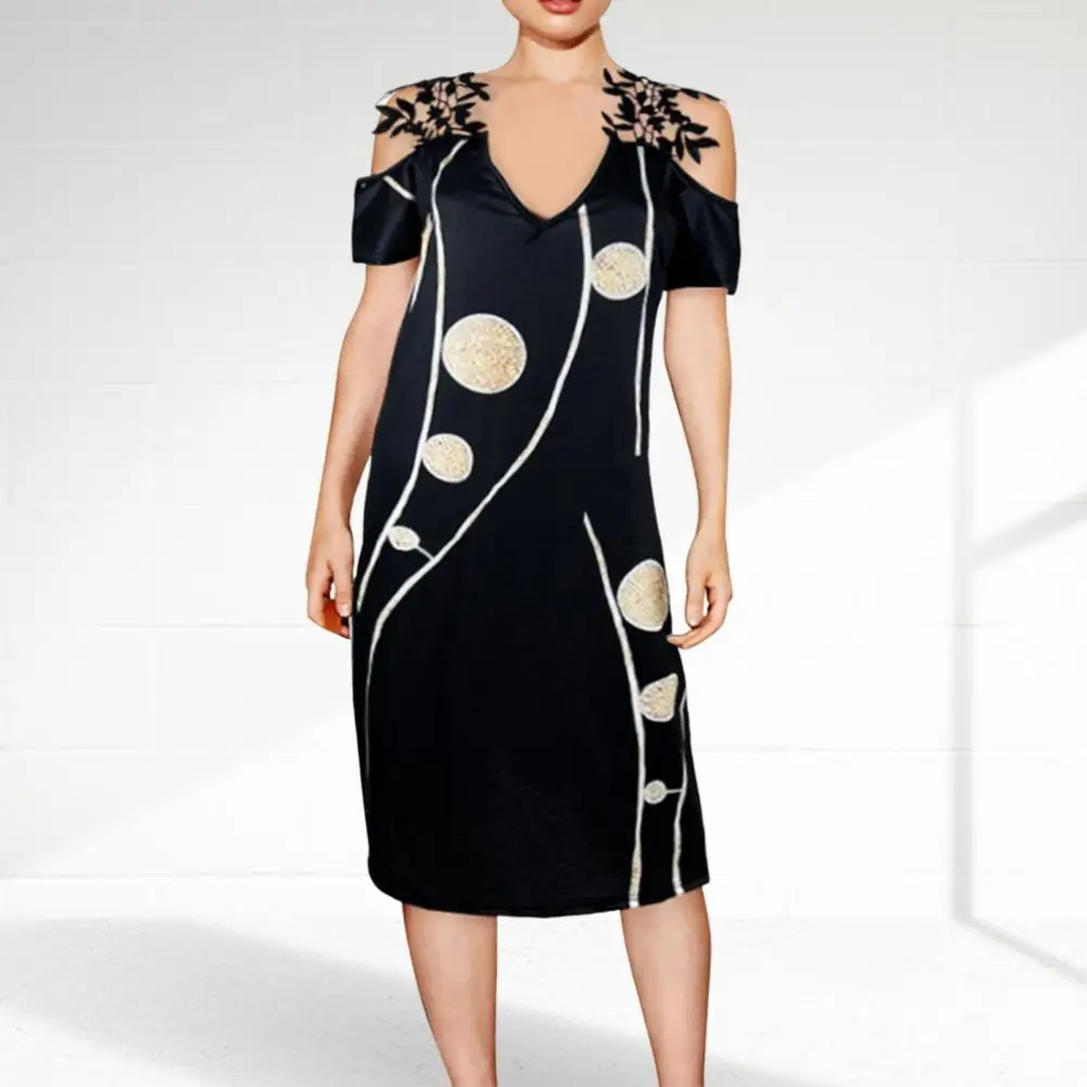 

Шикарное женское платье, дышащее ажурное женское платье, милое летнее платье