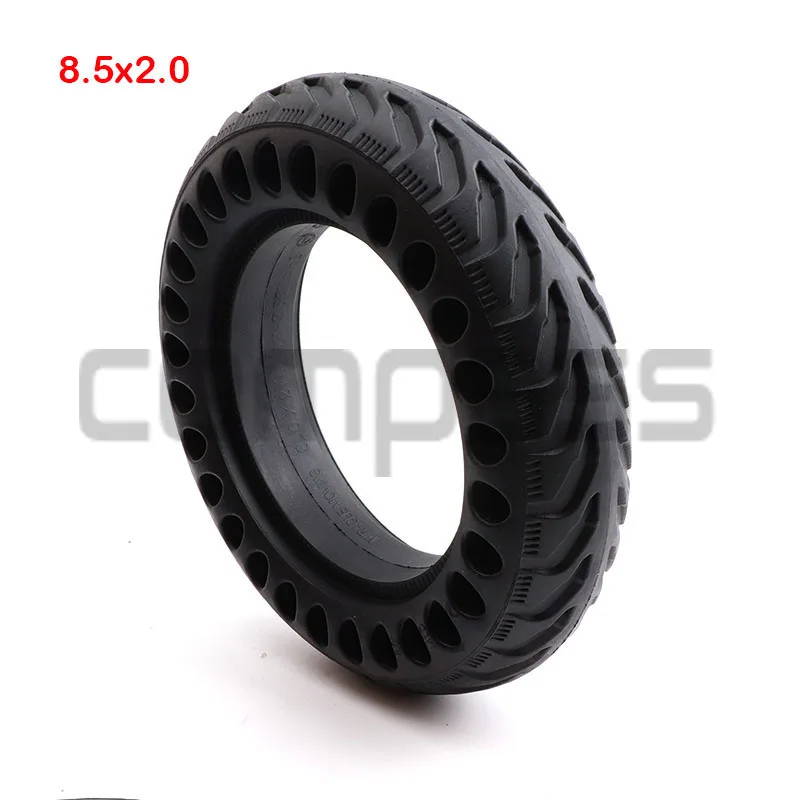 

Suitable for Xiaomi Mijia M365 Electric Scooter Solid Tire 8.5 Inch Free Inflatable 8 1/2x2 Honeycomb Solid Tire