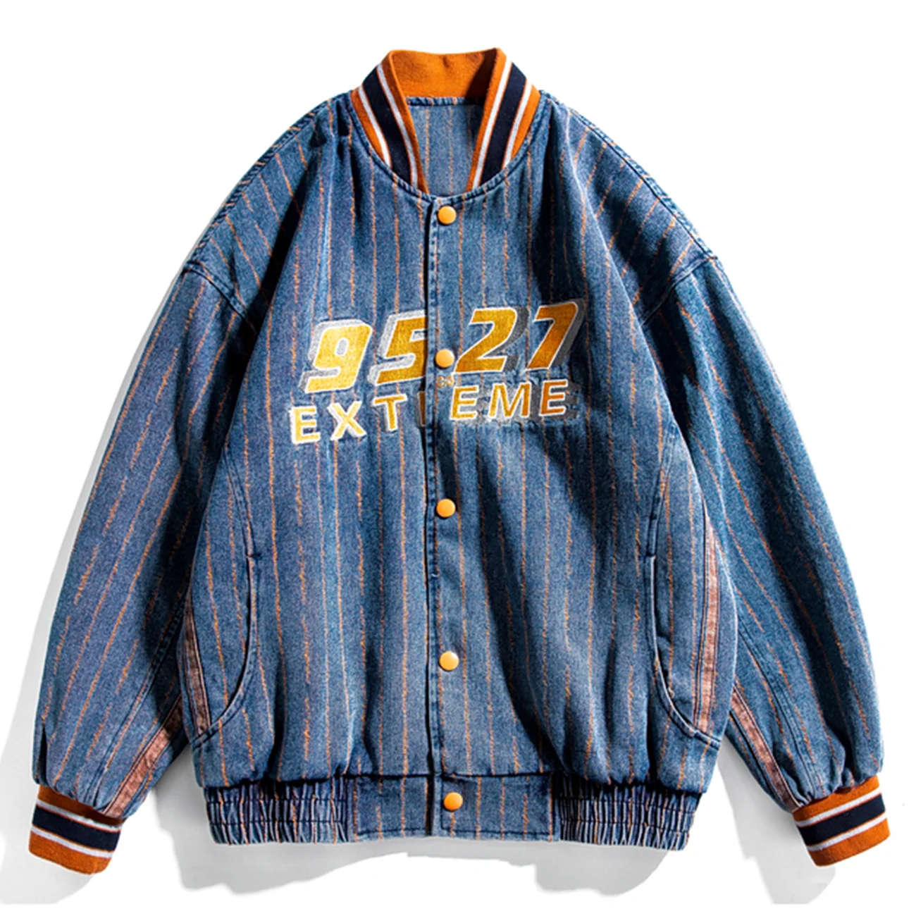 

KKAYCATE Vintage Alphabet Embroidery Winter Coat Men Women Streetwear Jacket 2022 Winter Harajuku Jackets