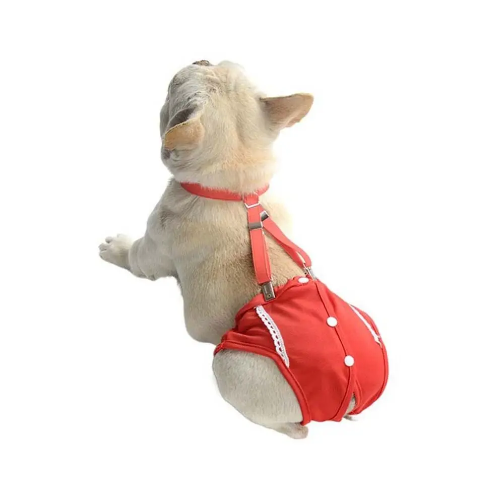 

Sanitary Physiological Pants Underwear Sanitary Panties Dog Sanitary Diaper Pet Physiological Pants Pet Supplies