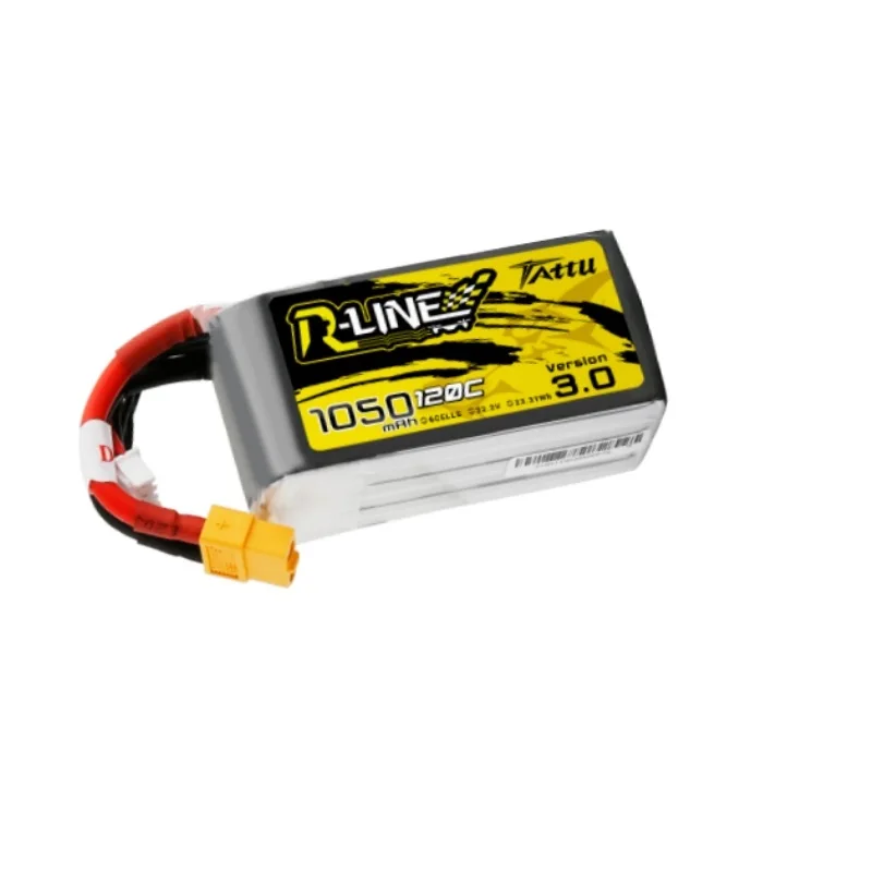 Tattu R-Line версия 3 0 V3 1050/1300/1550/1800/2000 мАч 120C 4S 6S 4 2 В Lipo Батарея XT60 Разъем FPV Гоночный