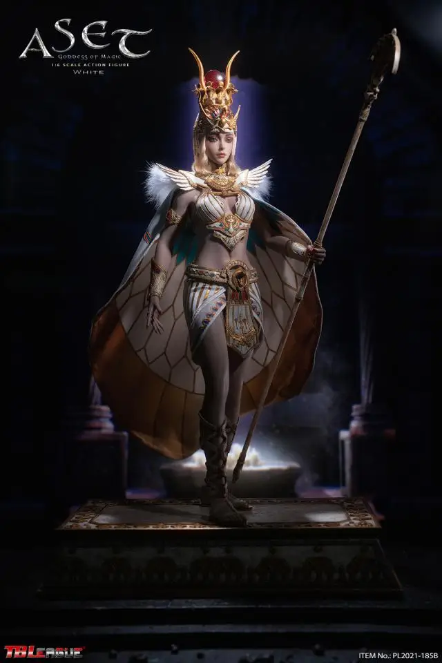 

TBLeague PL2021-185 1/6 Female Soldier Egyptian Gods Isis Full Set 12" Action Figures In Stock