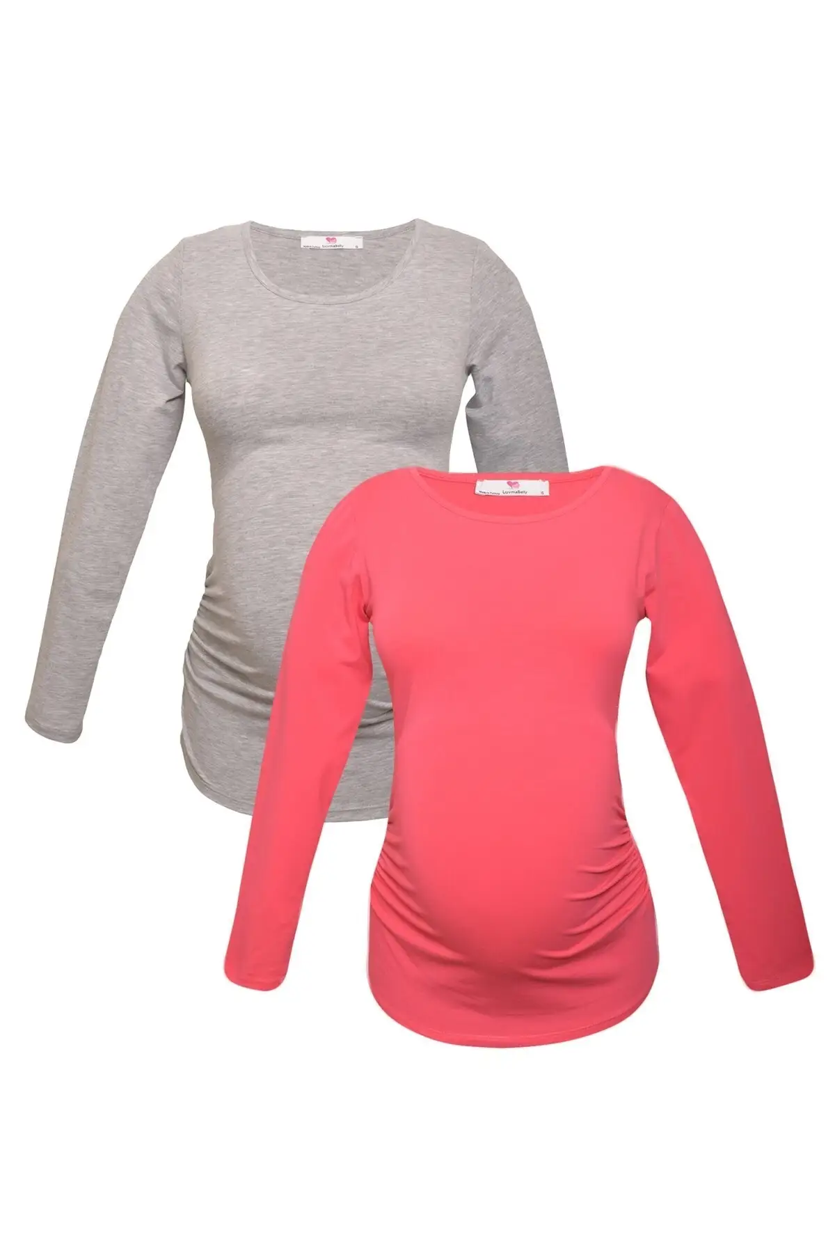 

Maternity Fashion Pregnant Tshirt Set