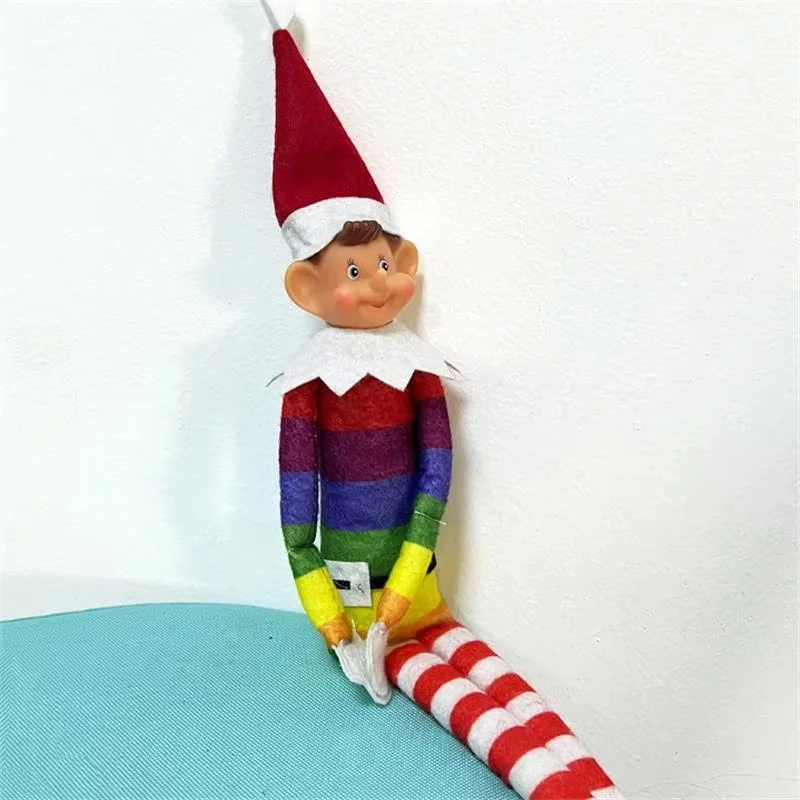 Рождественский эльф Детская мини-игрушка Эльф Куклы для мальчиков и девочек