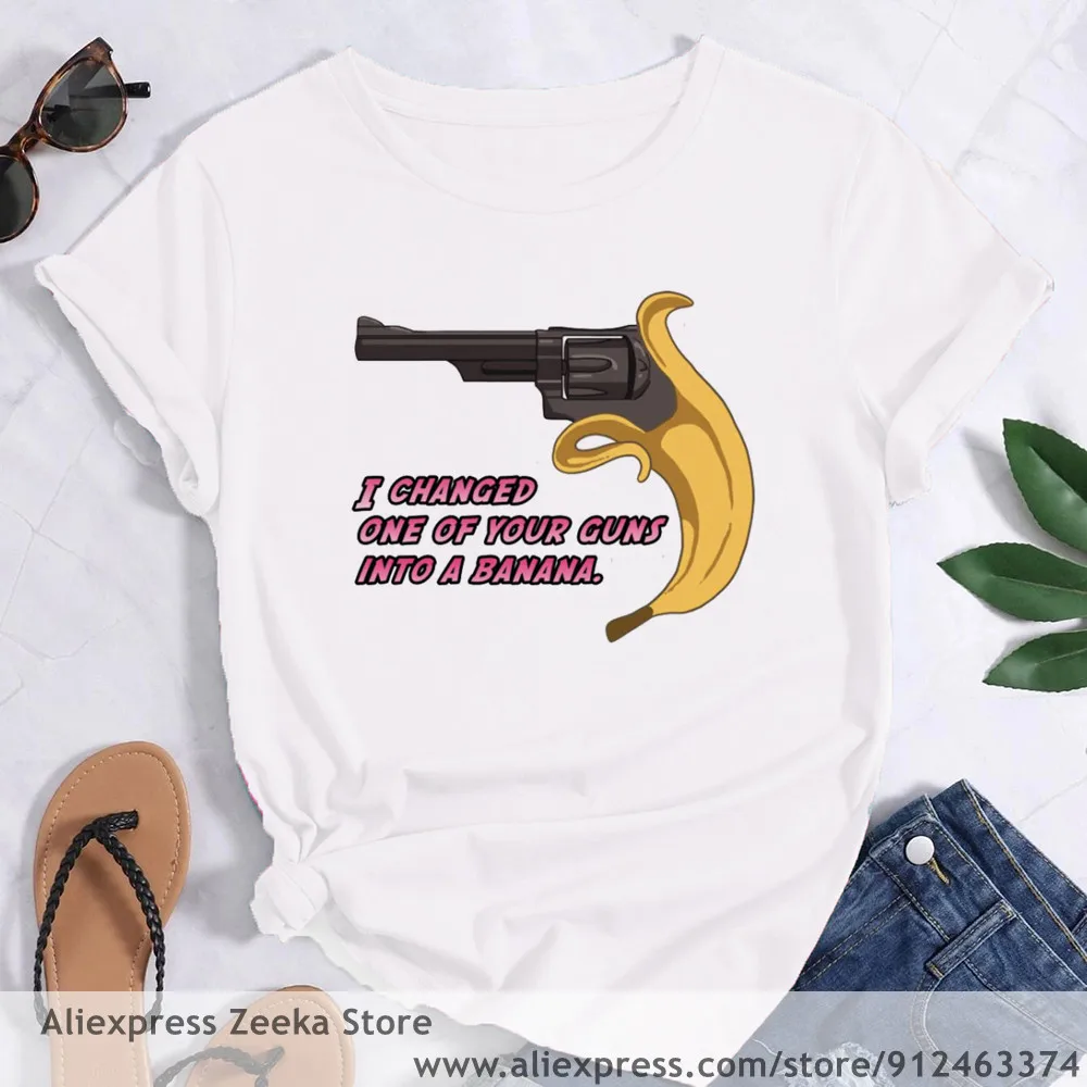 Женская футболка с забавным принтом и круглым вырезом Y2K |