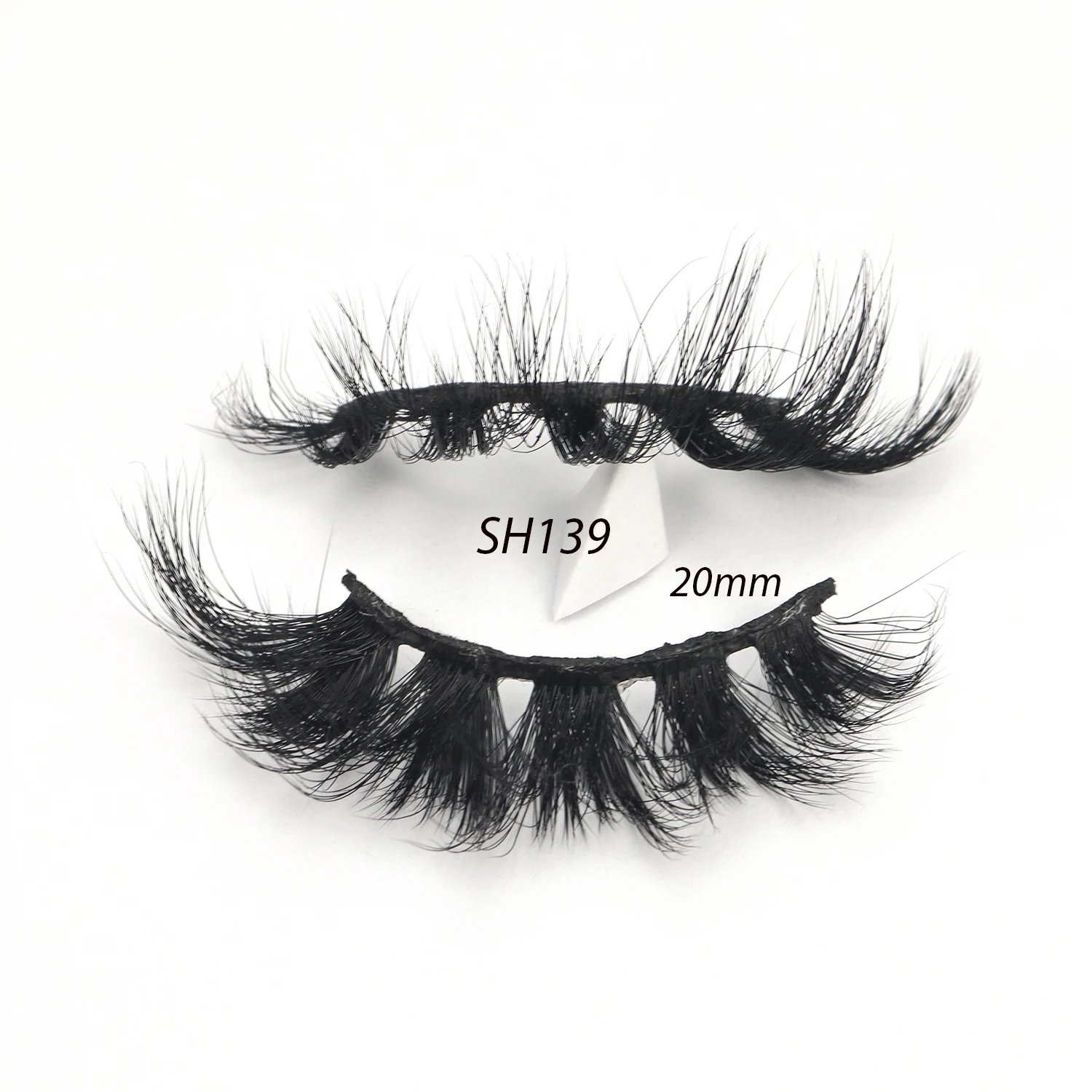 

Wholesale Items For Business Natural Faux Mink Lashes Fluffy Soft Cosplay Silk False Eyelashes Makeup Products Beauty Health