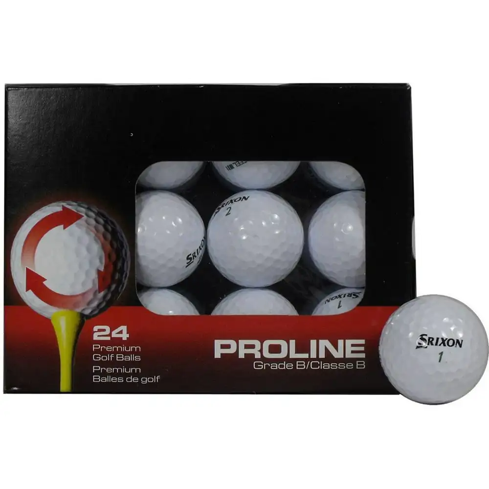Golf Balls, Used, 24 Pack