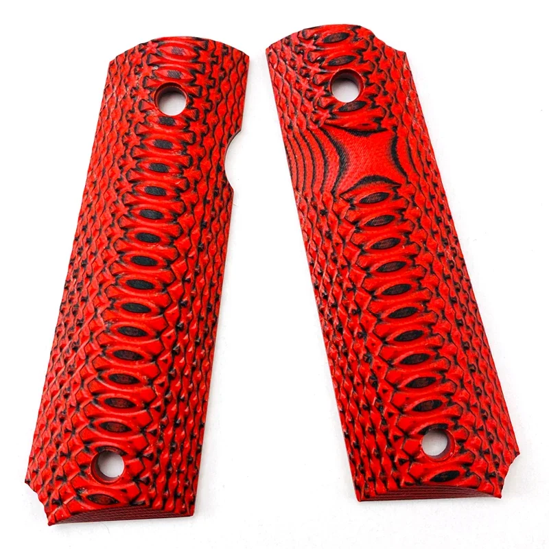 Фото Ручки 1911, полноразмерные ручки G10, защитная текстура OPS №2