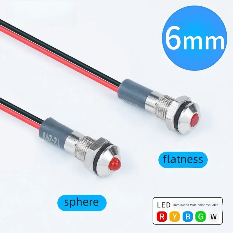 

Водонепроницаемый металлический светодиодный индикатор LYUNN