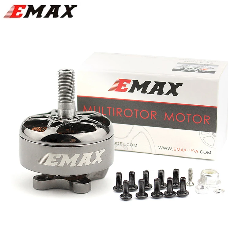 Emax ECO II Series 2306 5 кв бесщеточный двигатель 3 ~ 6S Lipo 4 мм вал подходит для &quot~&quot
