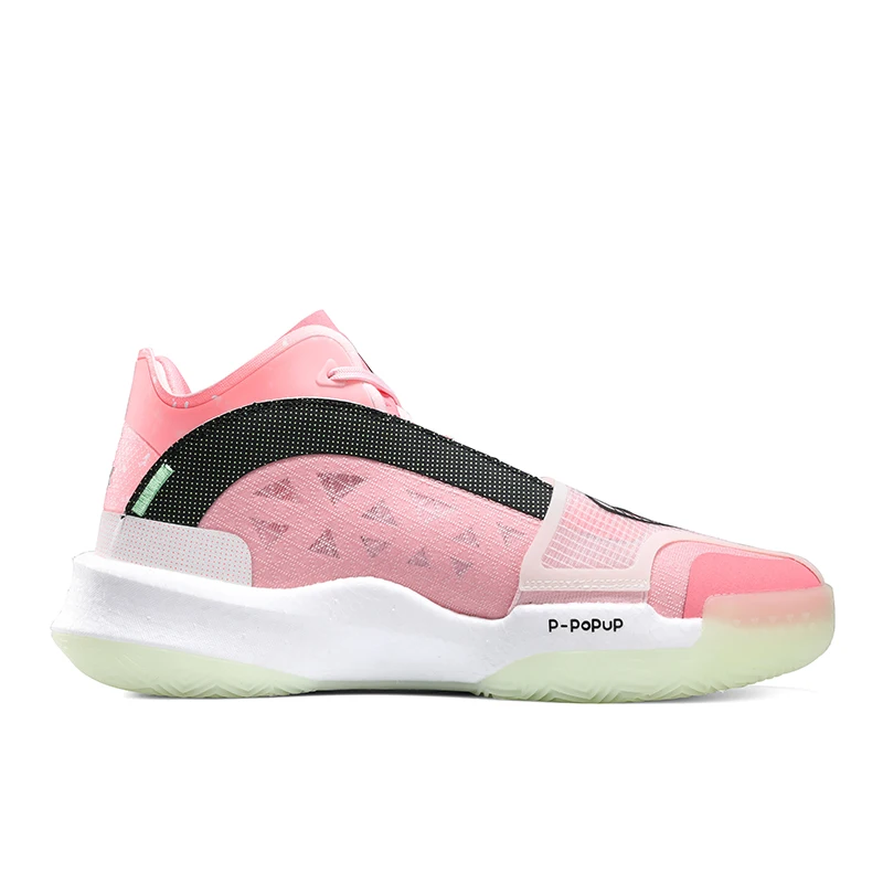 PEAK TAICHI POP BIG TRIANGLE Andrew Wiggins Men's Sneakers Sports Shoes Light Competitive Basketball Shoes For Men 2022 E11737A