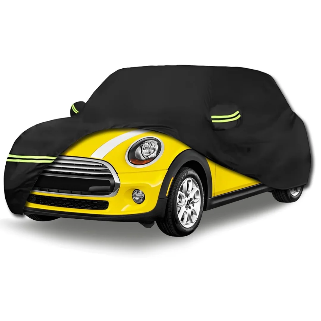

Водонепроницаемые автомобильные чехлы для Mini Cooper/Cooper S 2002-2021, 2-дверные, 210T, на заказ, сверхпрочные, водонепроницаемые, для защиты от любых погодных условий на открытом воздухе
