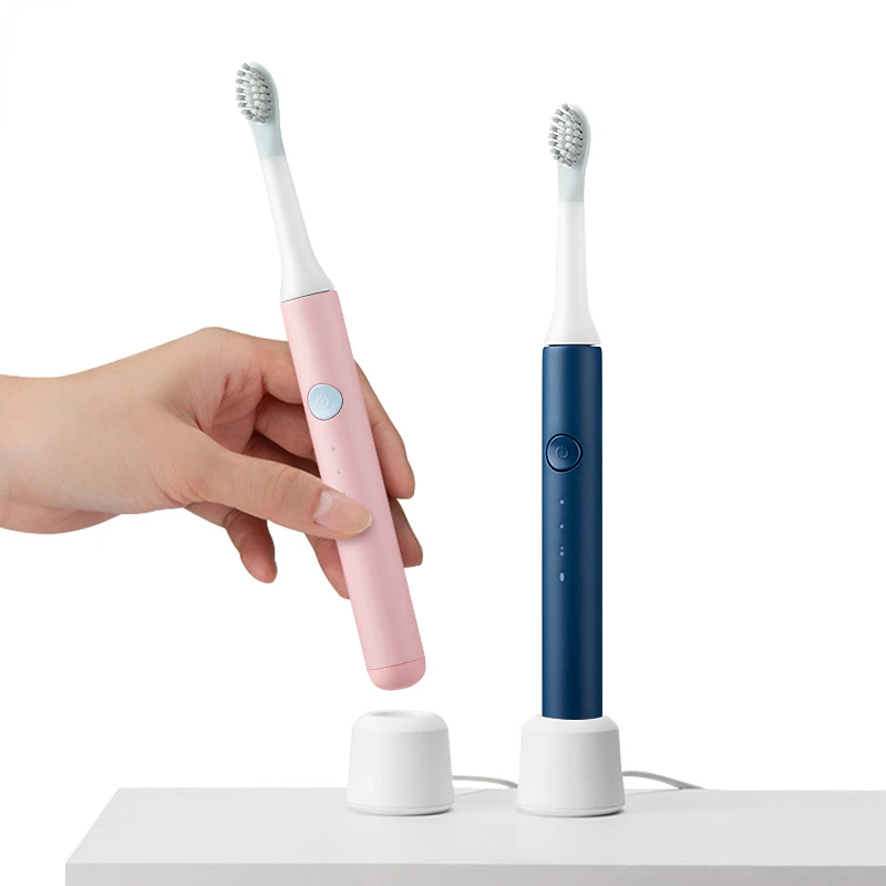 

For Xiaomi Sonic Electric Toothbrush Teeth Whitening Portable Smart Sonic Toothbrush Electric Teeth Cepillo Ultrasonico Dientes