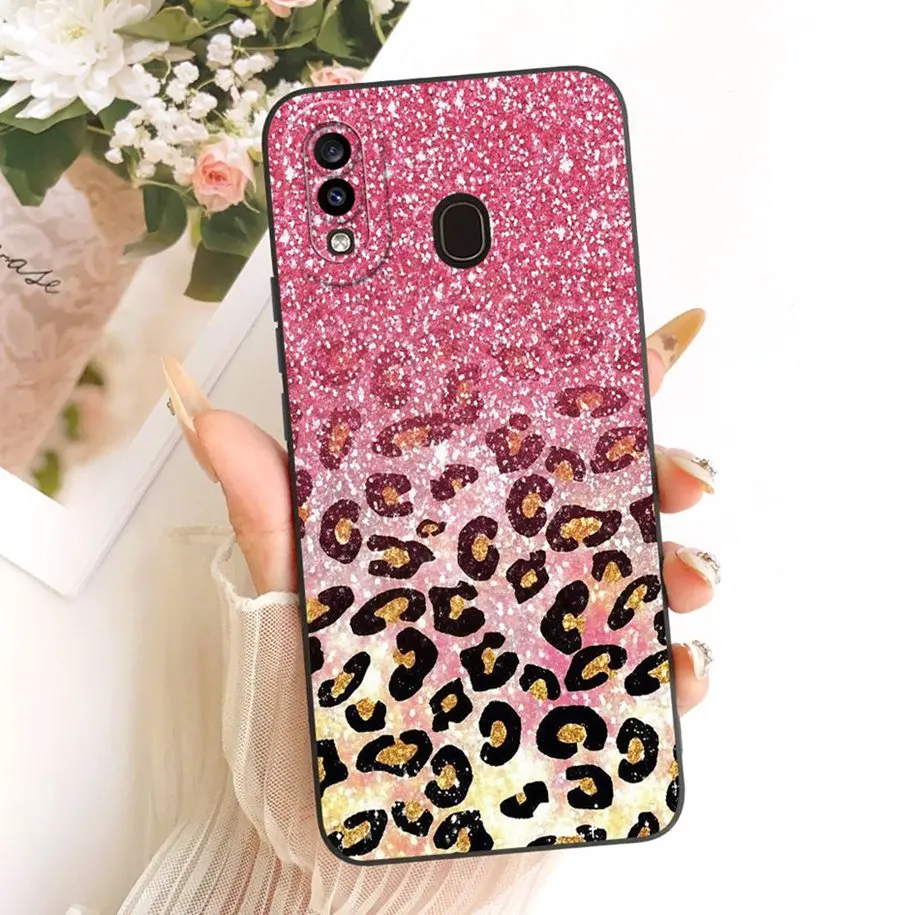 Фото Чехол для Samsung Galaxy A20 A30 SM-A205F SM-A305F, милый мультяшный мягкий силиконовый защитный чехол для Samsung A20e A20s, чехол для телефона №5