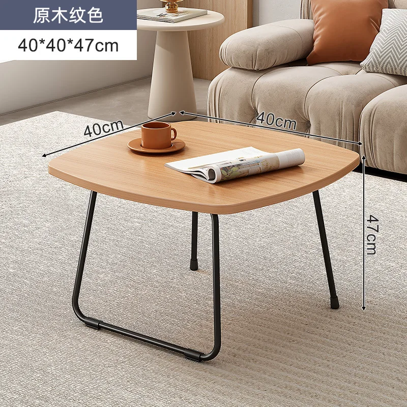 Кофейный столик AOLIVIYA для маленькой квартиры в скандинавском стиле гостиной дома