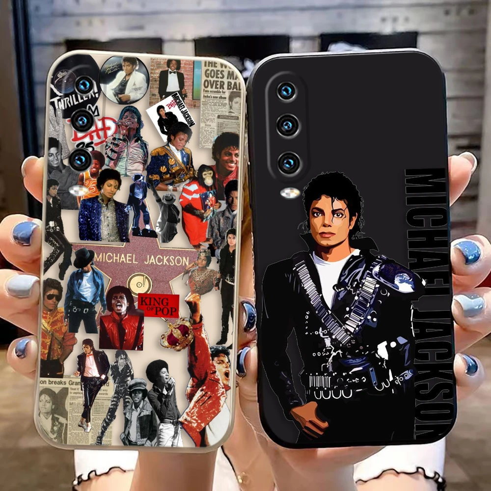 Чехол Dancer M-Michael J-Jackson для Huawei Mate 20 P20 P30 P40 NOVA 3I 4E 6 7I 8I 9 SE Y7P Y9 HONOR X5 X6B X7B X8B X9A