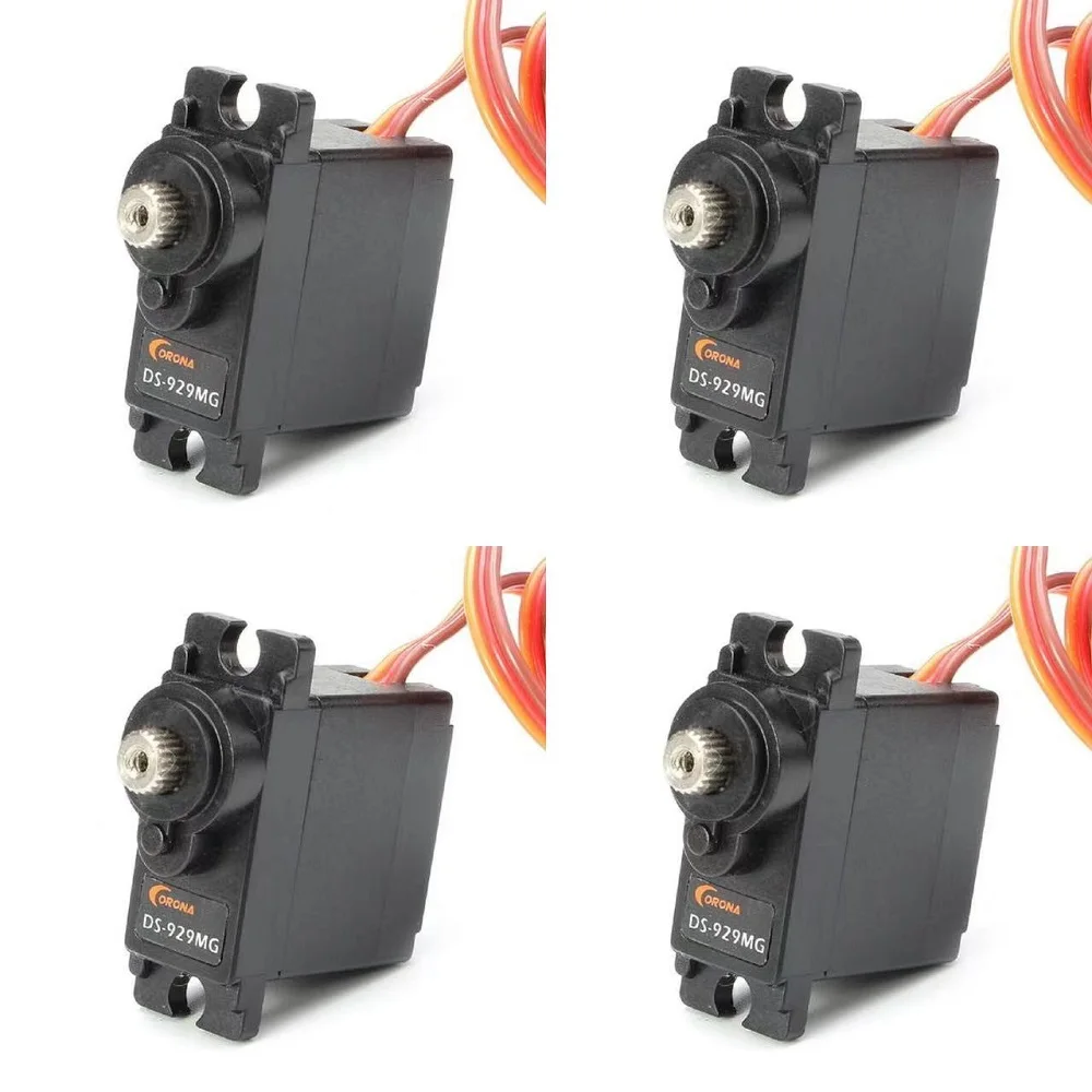4 шт. Корона DS929MG 13 6g металлическая Шестерня цифровой сервопривод