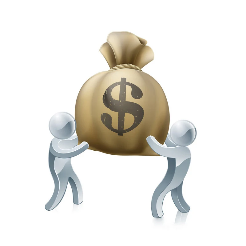 

Make up for the price of the printing process