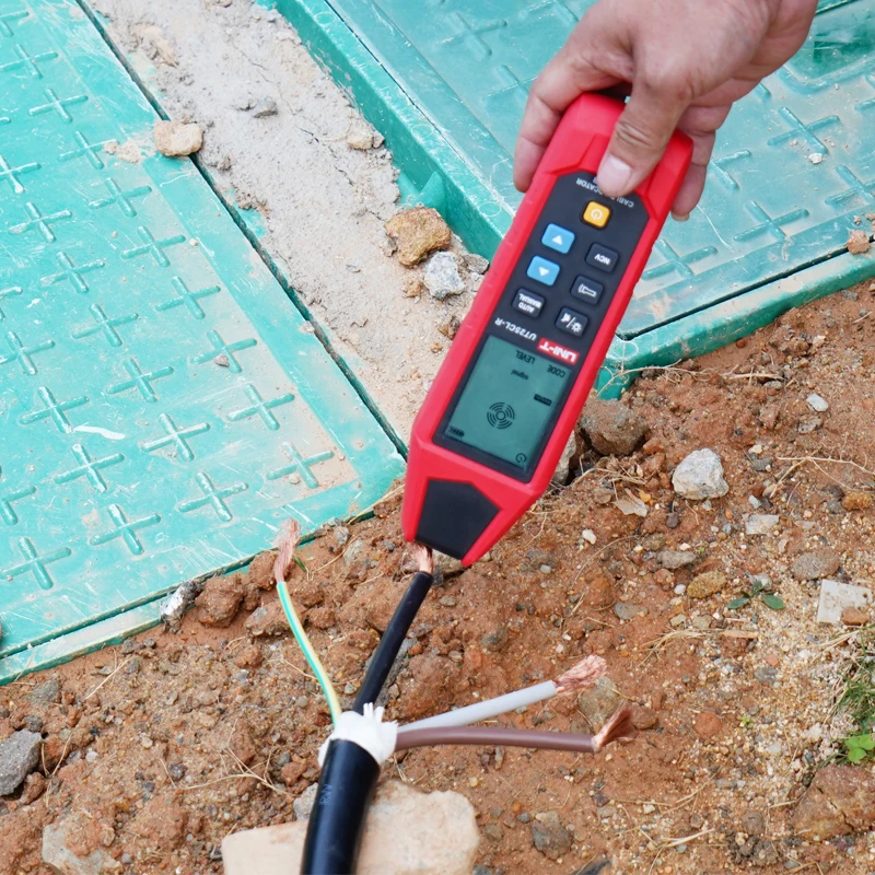 Ручной детектор кабеля UNI-T UT25CL Встроенный/потайной/открытый/Скрытый