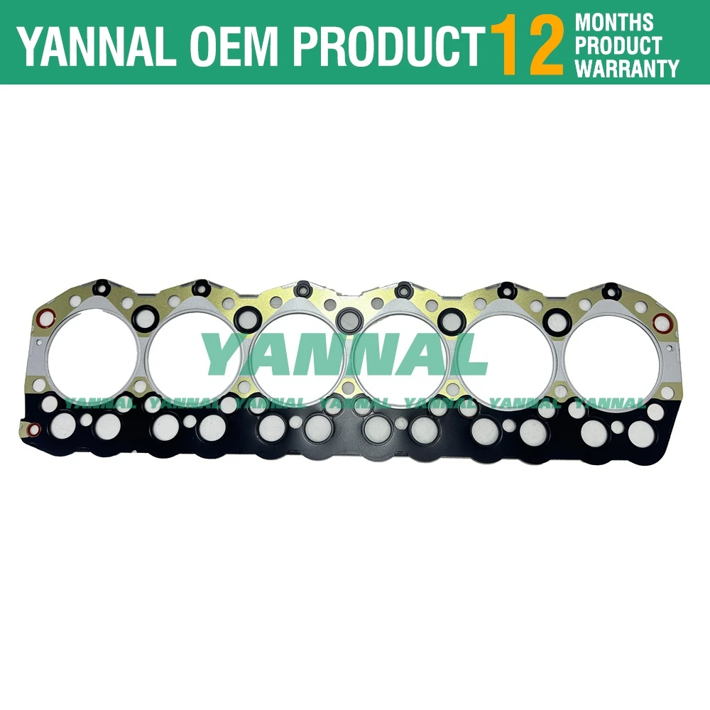 Для MITSUBISHI S6S-DT S6S комплект капитального ремонта FD35 FD60 DP40 DP70 детали двигателя