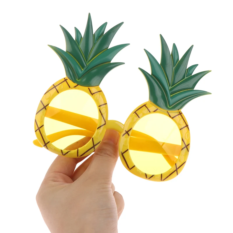 

Pineapple Fruit Series Glasses Funny Crazy Sunglasses Novelty Costume Carnival Event Decoration Summer Party Props Supplies