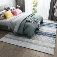 geometric rug for living room rug children bedroom bedside rug soft square rug sofa home dining table decoration mat