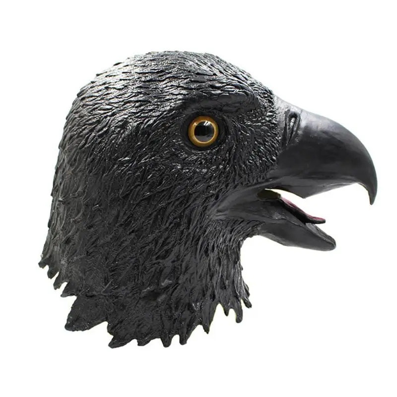 Головной убор для Хэллоуина с изображением разведения неба и орла маска на