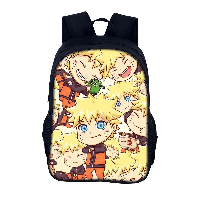 

New Naruto Anime Surrounding Single Layer Naruto Riman Backpack for Male and Female Primary and Secondary School Students