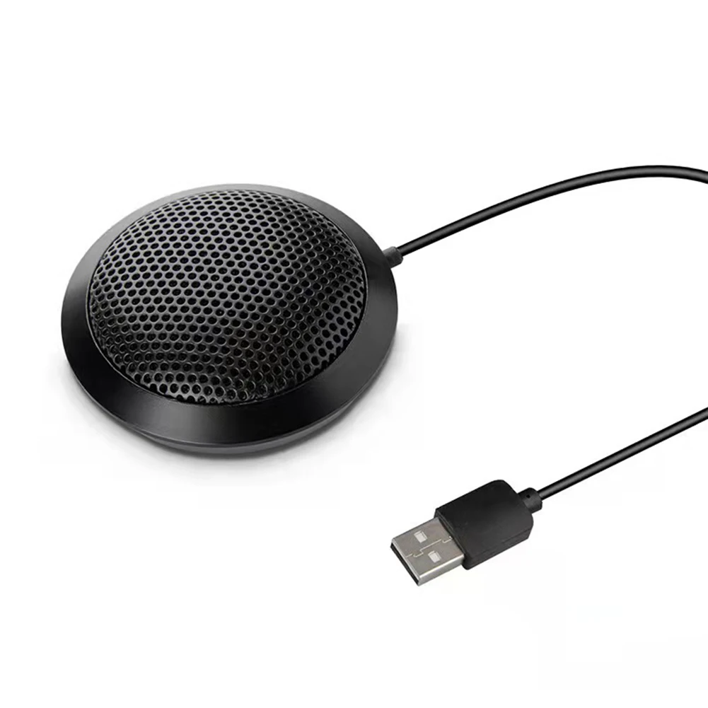 

Настольный USB-динамик для конференц-связи, микрофон для телефона, 360 °, всенаправленный конденсатор с динамиком, настольный микрофон для ком...