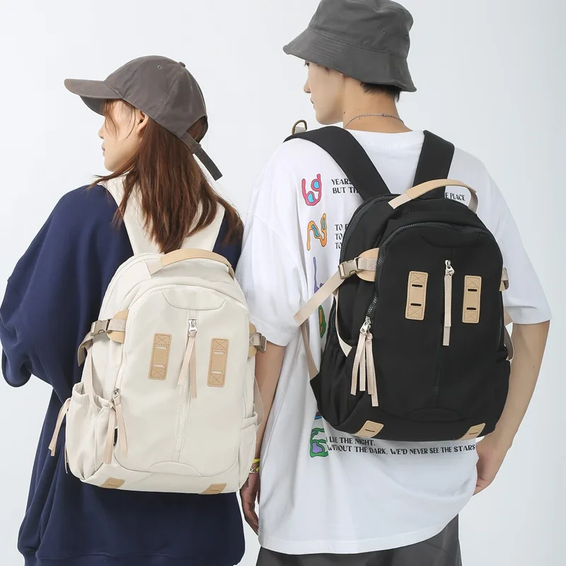 

Travel Women's Backpack College Students School Backpacks Sports Nylon Leisure Laptop Bag High Capacity Waterproof Bags Ins